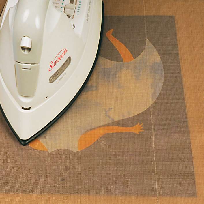 Attached Inc's Goddess Pressing Sheet - 21 x 27 Inches! A Crafter's Dream!
