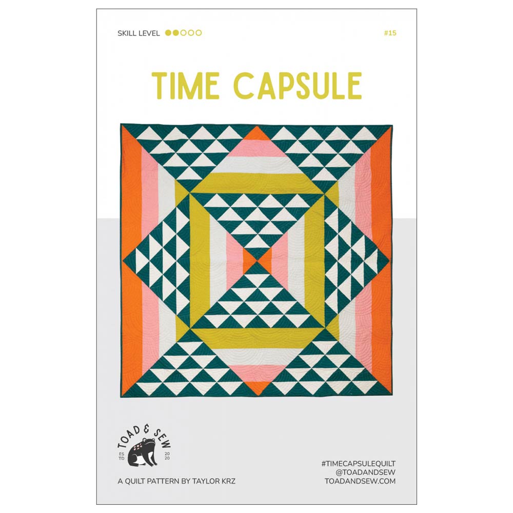 Enchanting Time Capsule Quilt Pattern