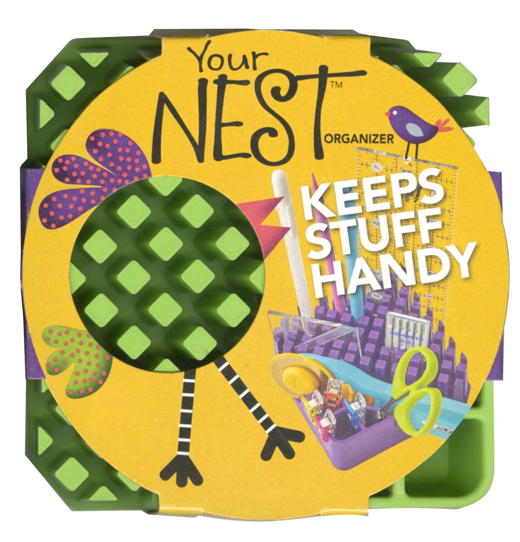 Hummingbird Your Nest Organizer - The Ultimate Storage Solution