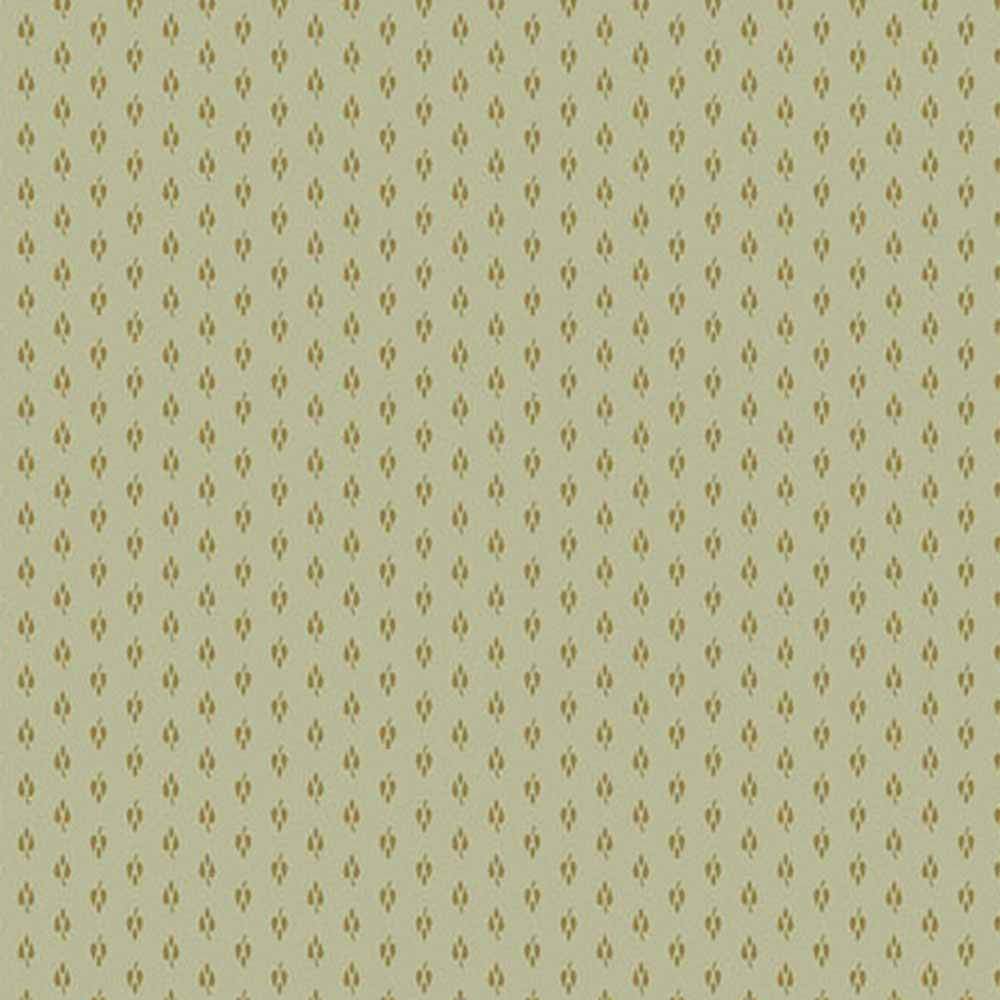 Andover Fabrics - Dahlia by Laundry Basket Quilts - Hollyhock - Eucalyptus Yardage: Add Vintage Charm Now!