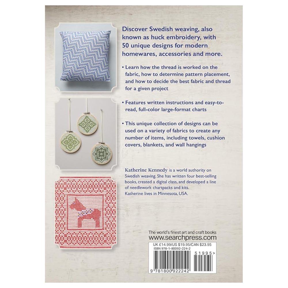 Ultimate Swedish Weaving Pattern Directory Book