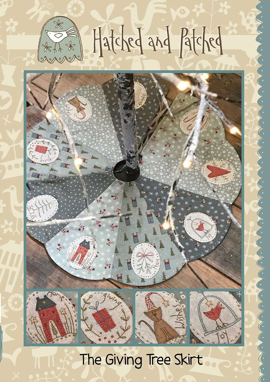 The Enchanting Giving Tree Skirt