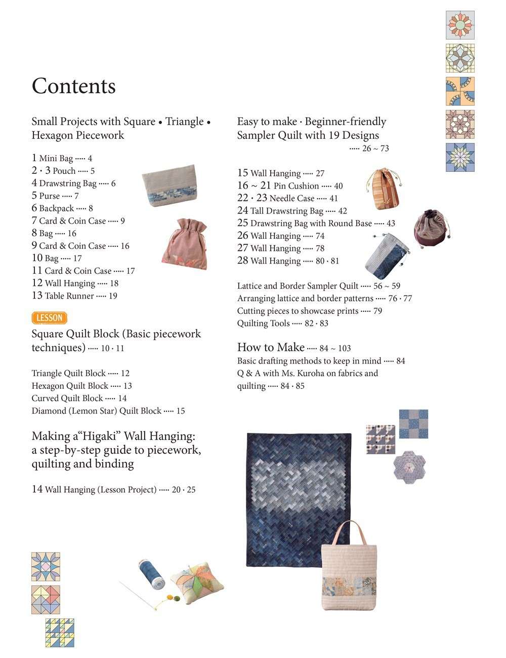 Shizuko Kuroha's Enchanting Japanese Patchwork