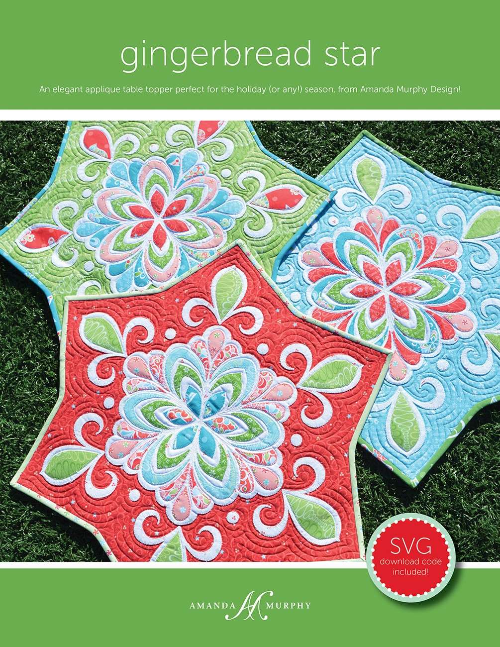 Amanda Murphy's Enchanting Gingerbread Star Pattern