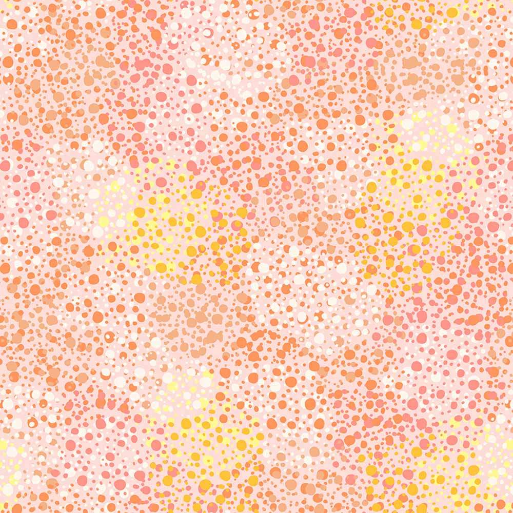 Windham Fabrics - Stunning Splatter Dots Peach 108-Wide 3-Yard Backpack Fabric! Get Yours Now!