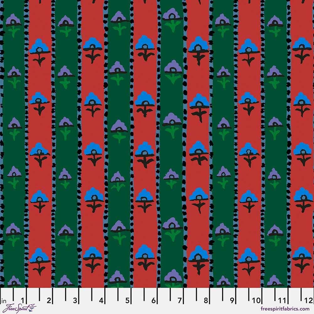 FreeSpirit - Kaffe Fassett's Shiraz Dark Fabric Yardage from the Kaffe Fassett Collective