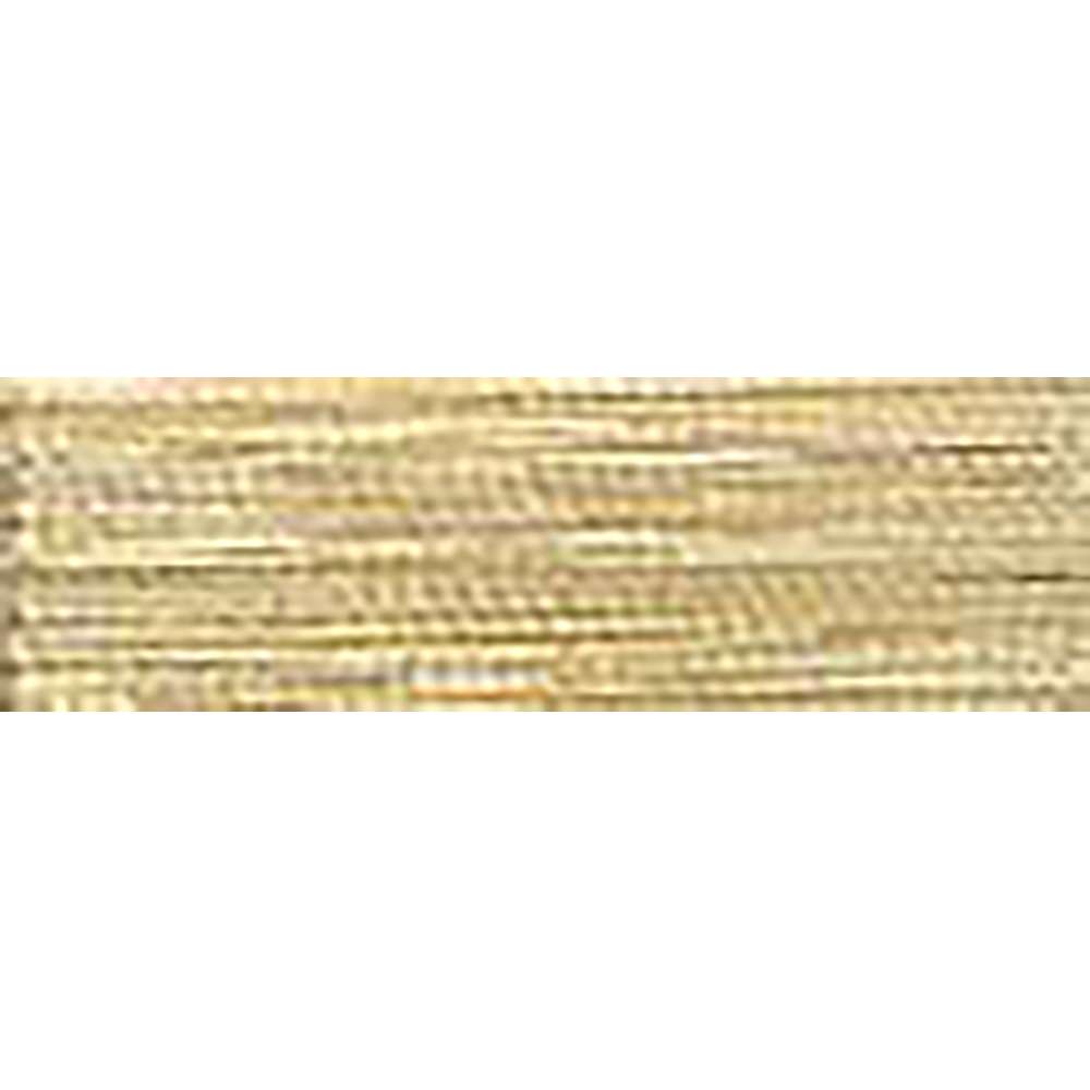 J European Gold Metallic Embroidery Thread - 40wt, 260d, 1000yds
