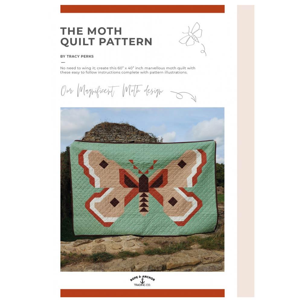 Marvelous Moth Quilt Pattern - Create Your Dream Quilt!