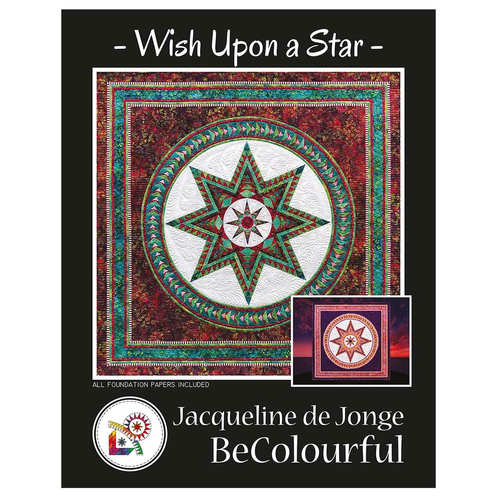 Enchanting Wish Upon a Star Quilt Pattern