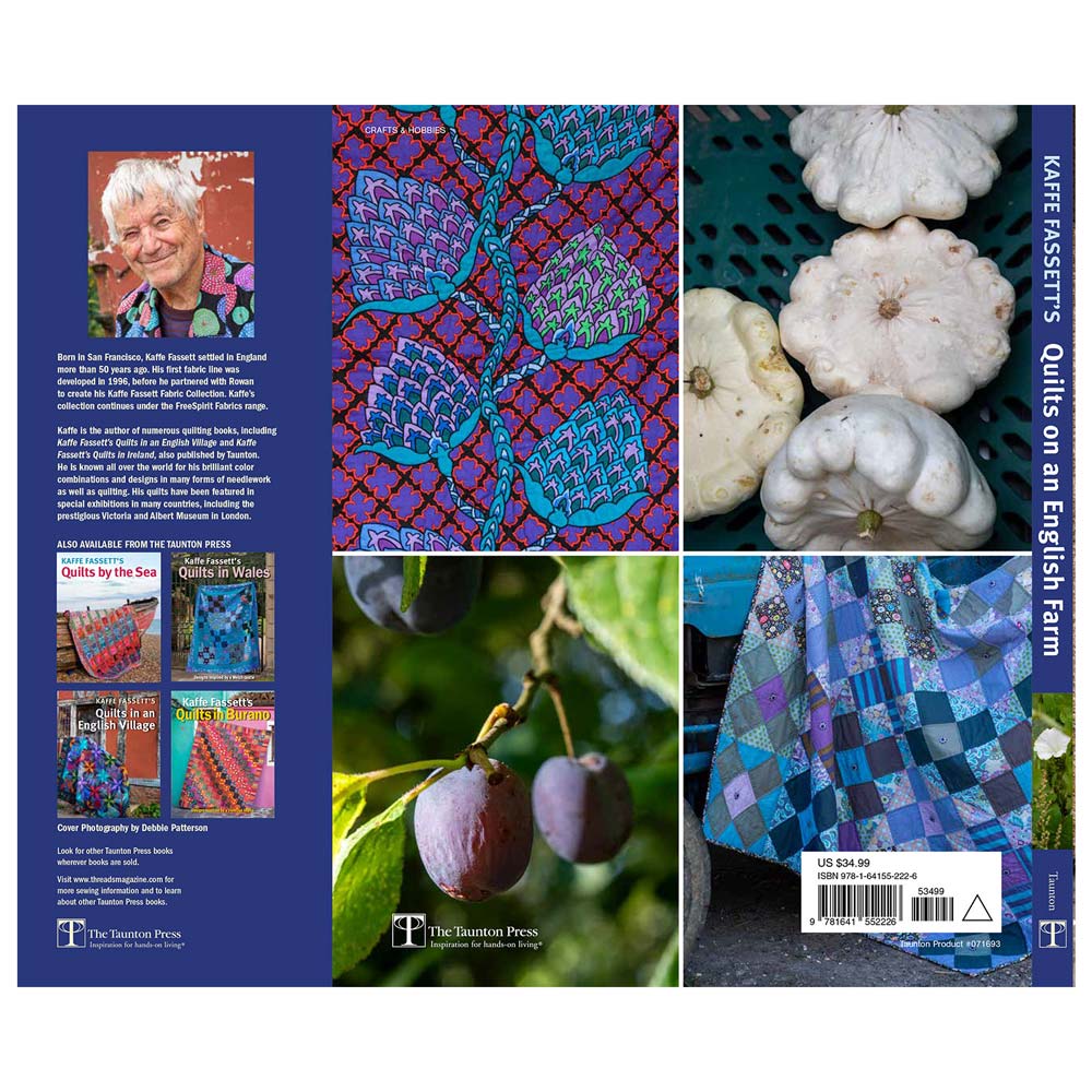 Kaffe Fassett's Enchanting Quilts from an English Farm Book