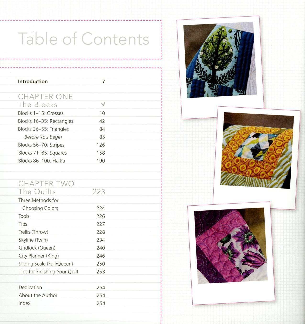 Tula Pink's City Sampler: 100 Modern Quilt Blocks - Softcover - Unleash Your Quilting Creativity!
