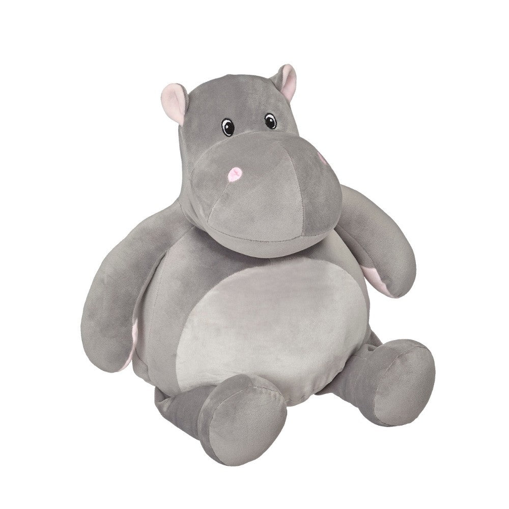 Hippo Jumbo Squishy Buddy 22in - Your Adorable Safari Companion