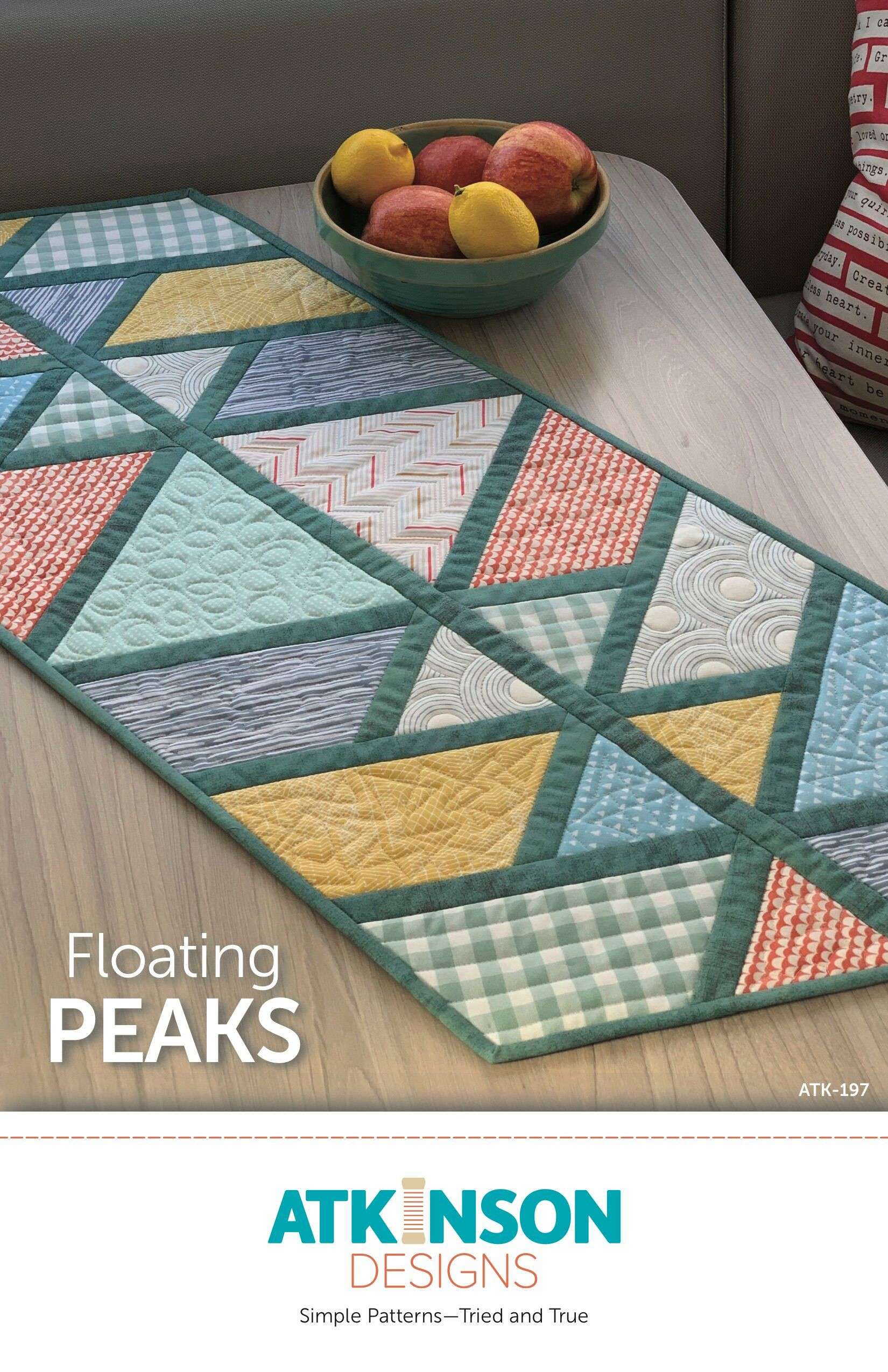 Enchanting Floating Peaks Pattern