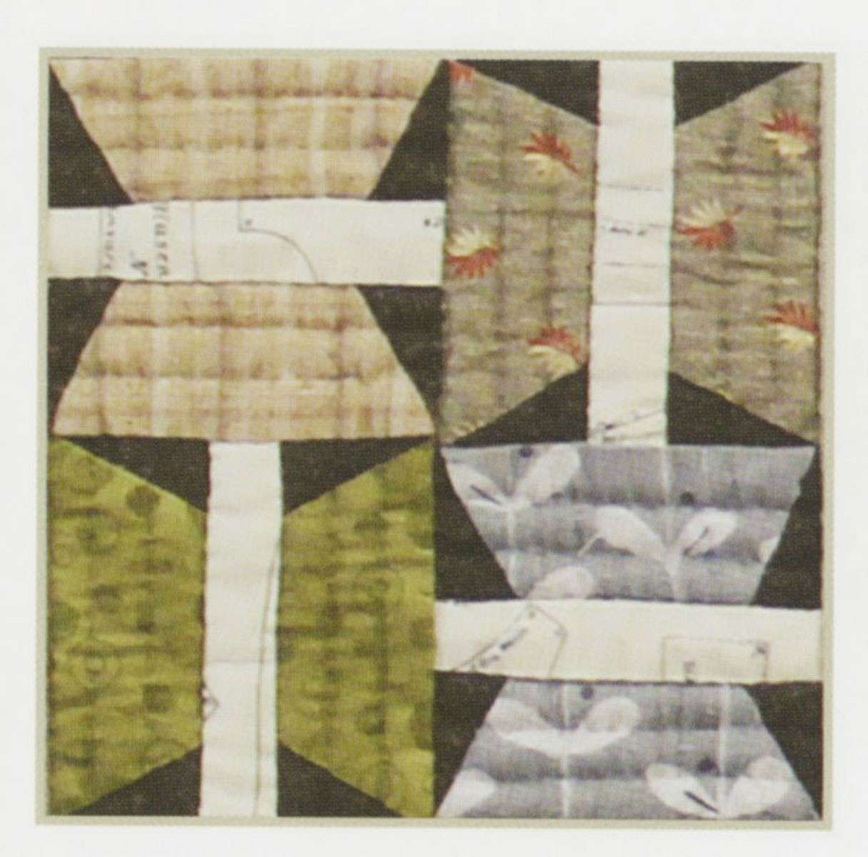 Enchanting Sewing Room Sampler Quilt - Softcover