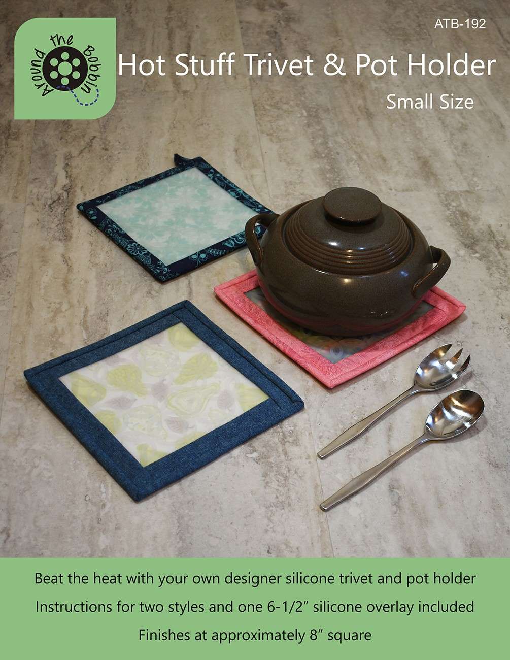 Hot Stuff: Customizable Small Pattern Silicone Trivet and Pot Holder