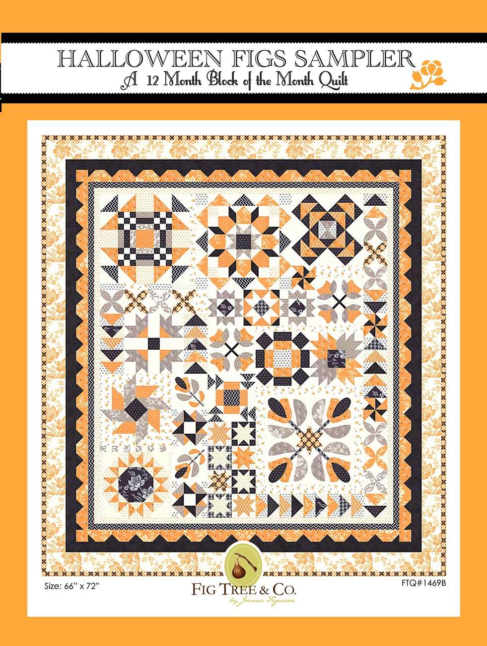 Joanna Figueroa's Enchanting Halloween Figs Quilt Pattern