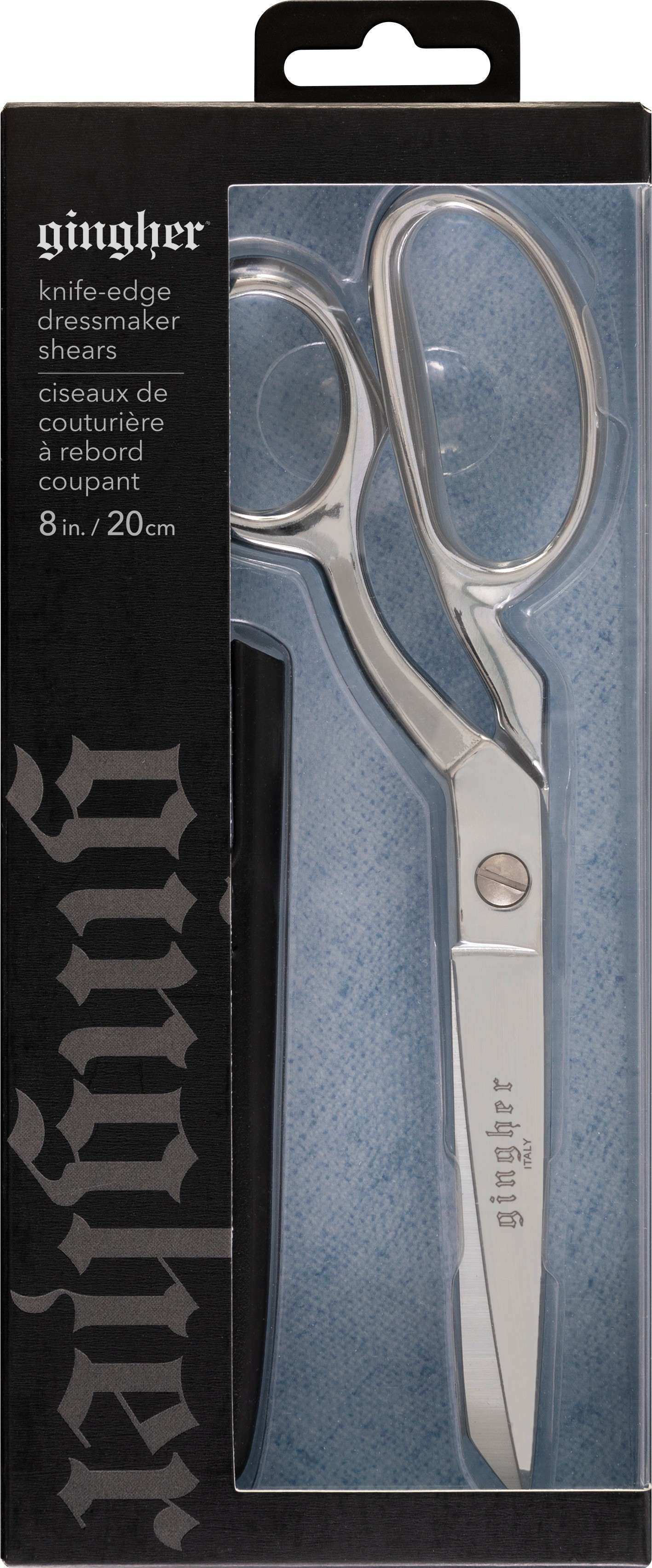 Gingher 8-Inch Knife Edge Dressmaker Shears - A Must-Have for Sewing Enthusiasts