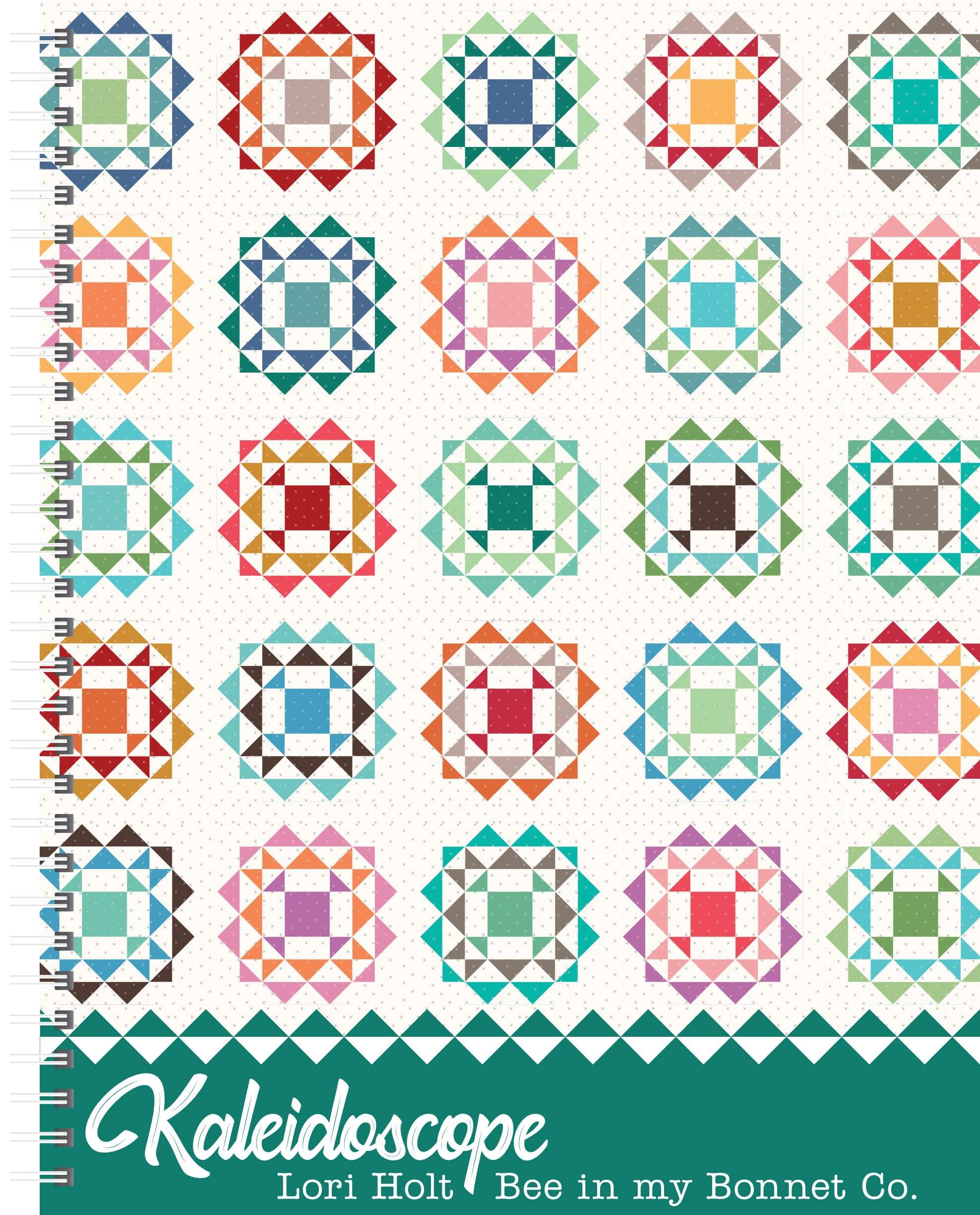 Enchanting Kaleidoscope Quilting Book