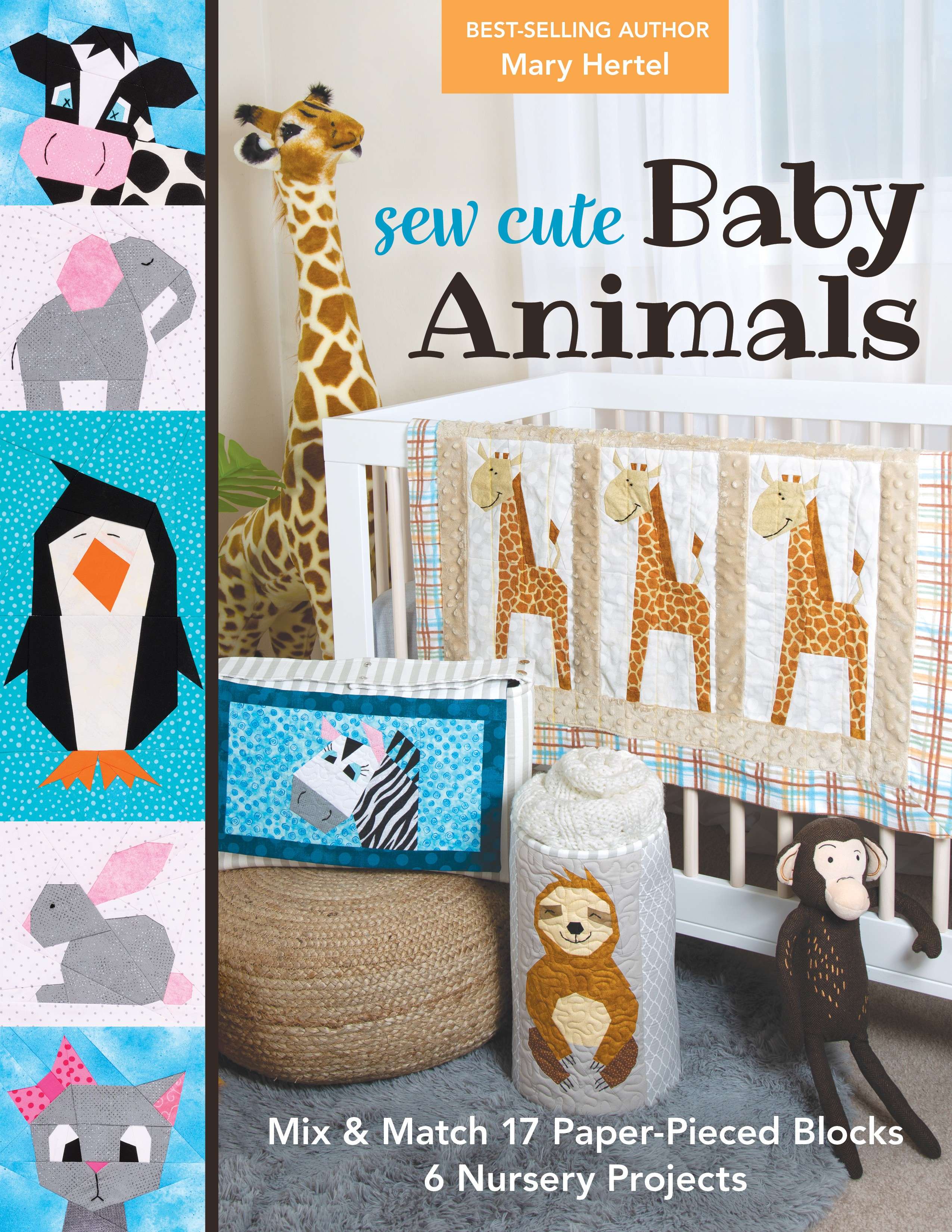 Adorable Sewing Guide for Baby Animals
