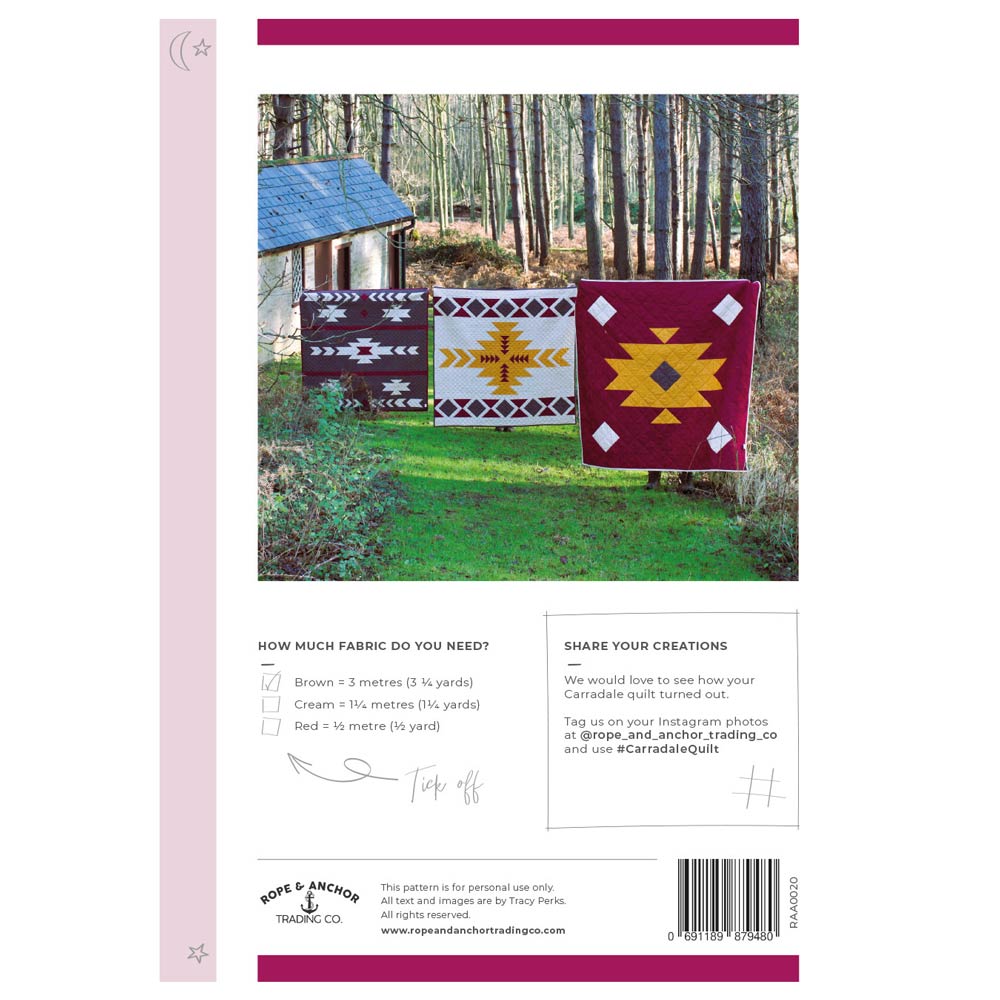 Carradale Quilt Pattern: Your Gateway to Quilting Bliss!