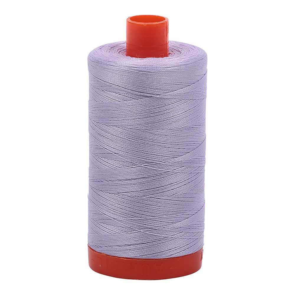 Iris 50wt Aurifil 100% Cotton Mako Thread - Large Spool with 1,422 Yards of Sewing Bliss!