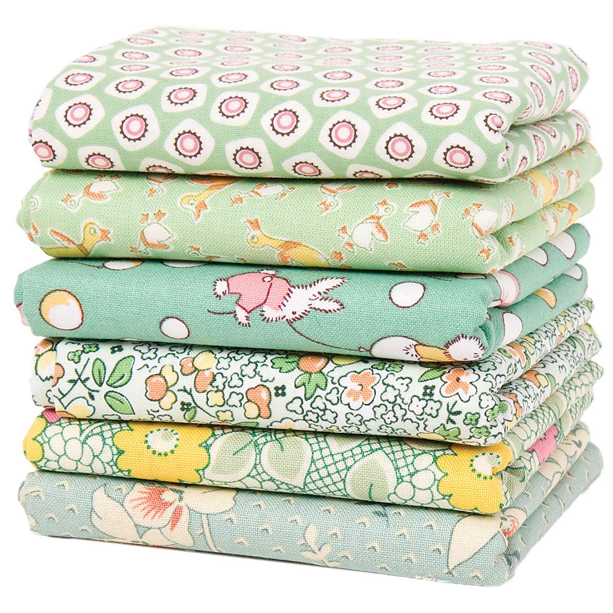 Circa 1930 Quarterly Fabric Club: A Floral Delight