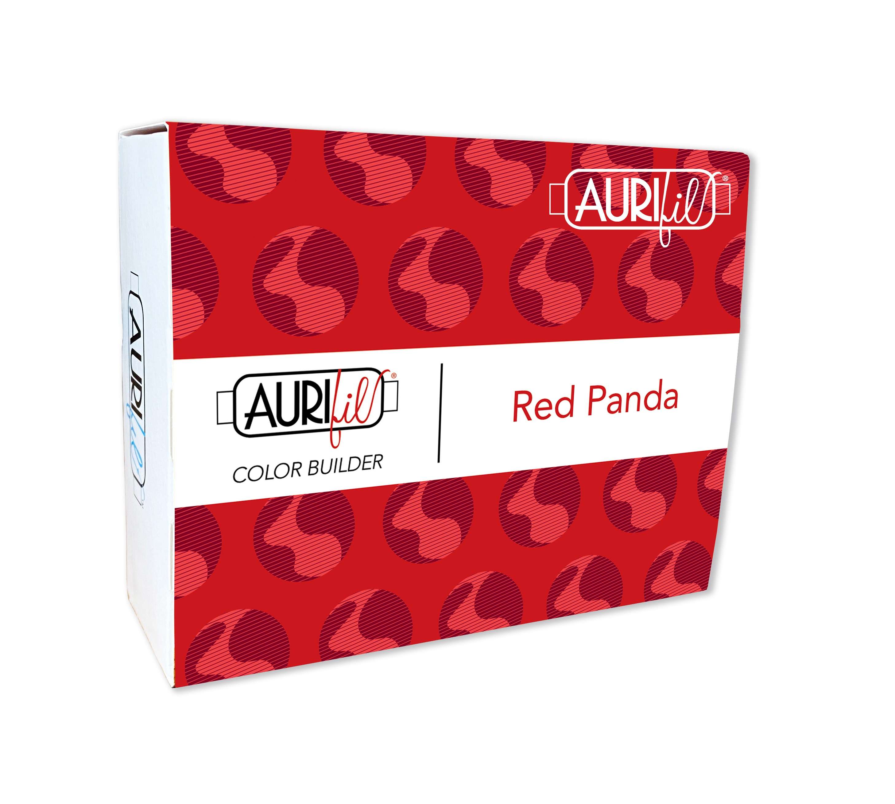 Irresistible Color Builder 40wt 3pc Set - Stunning Panda Red