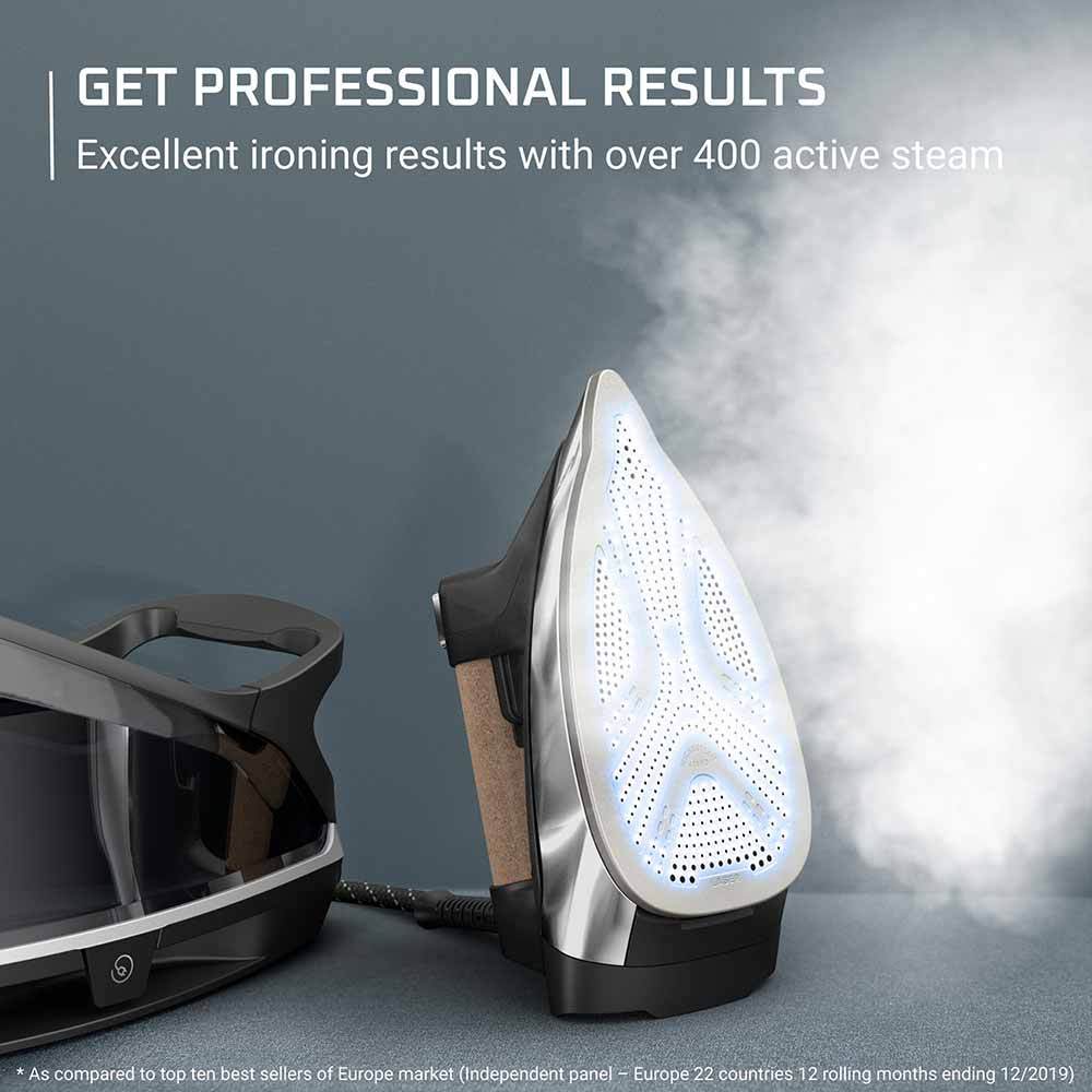 Compact Steam Pro Iron with Cork Handle