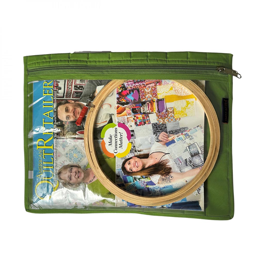 Yazzii Green Travel Pouch - Your Ultimate Travel Companion