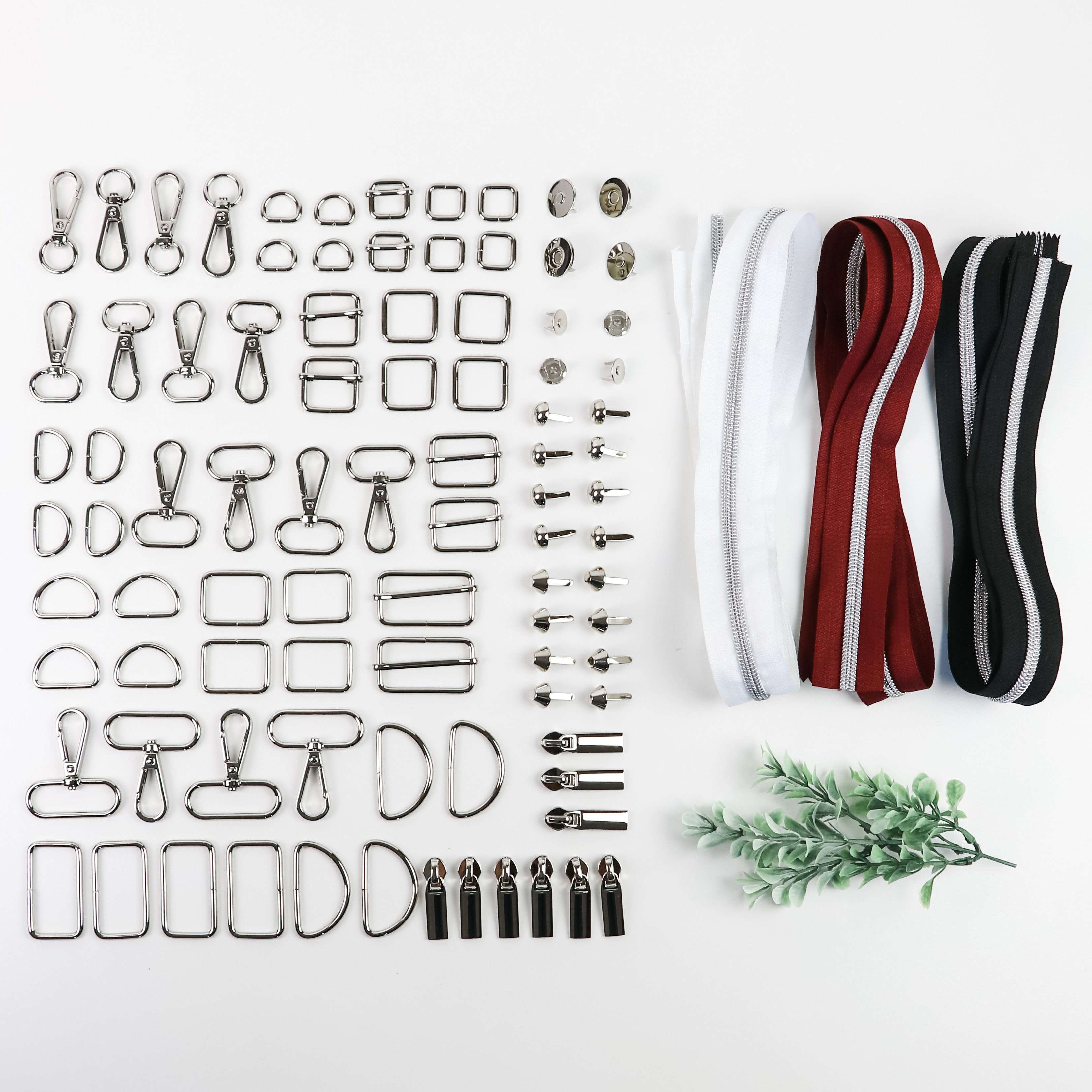Ultimate Antique Hardware & Zippers Box Bundle