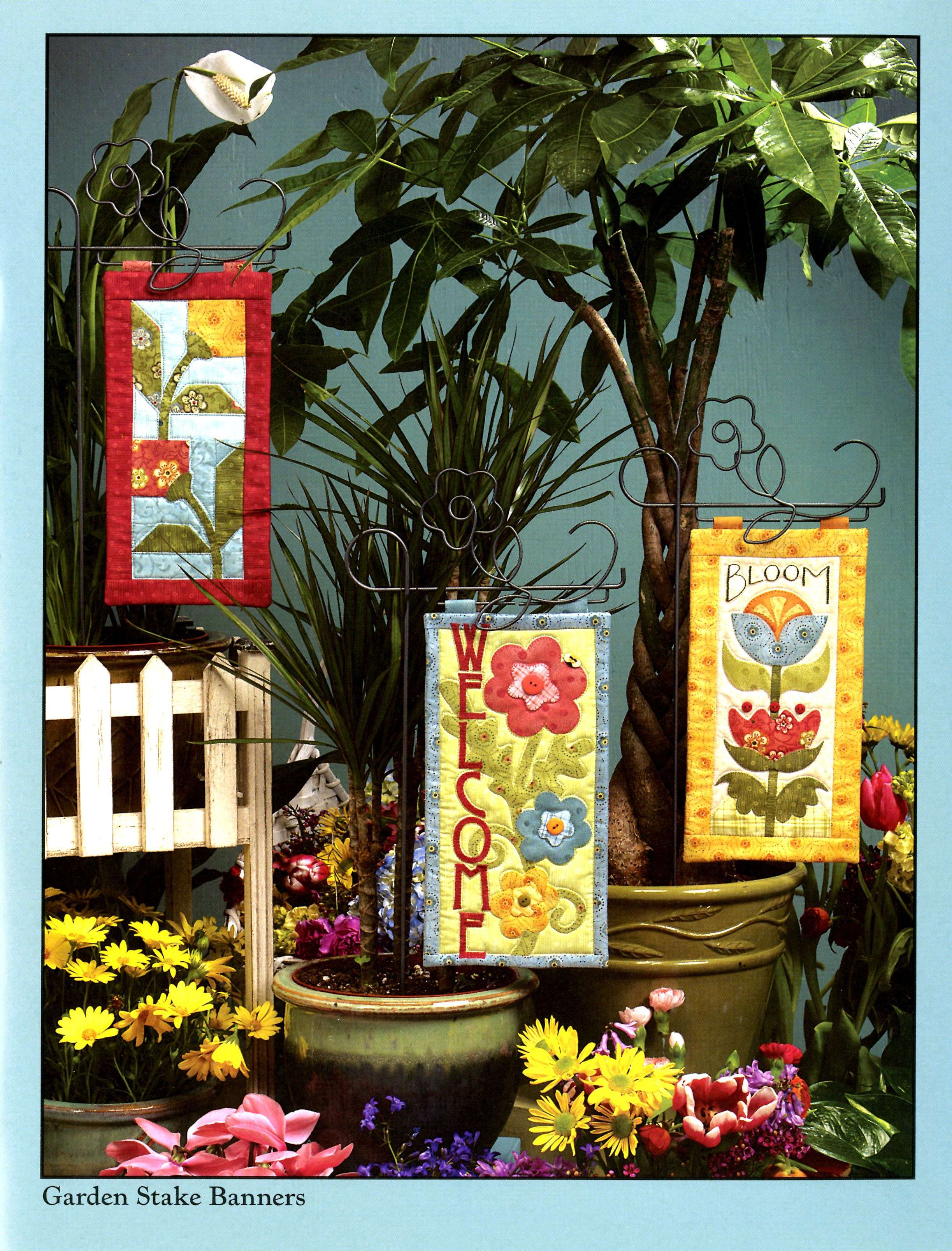 Enchanting Garden Song Craft Book