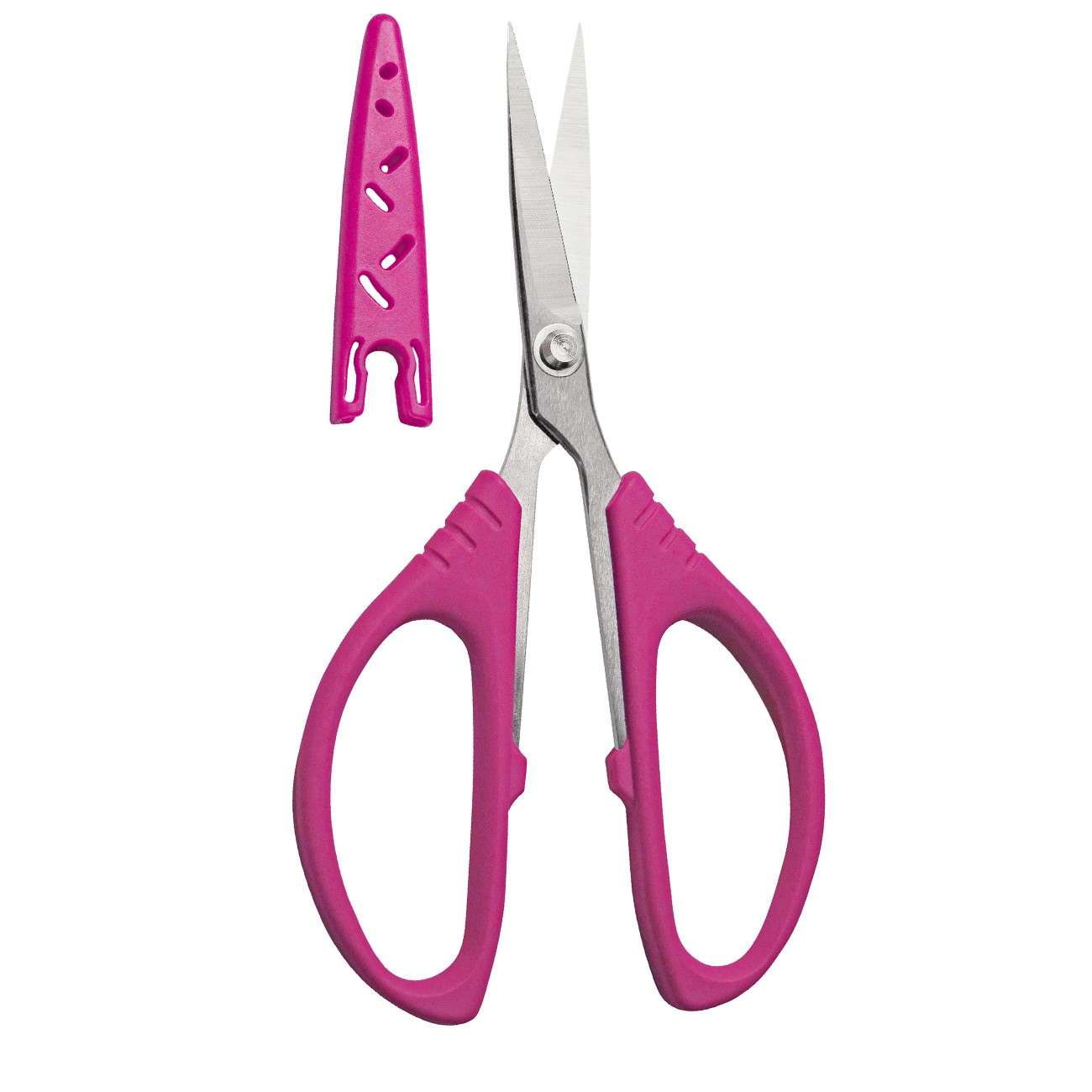 Stunning 6-Inch Serrated Fabric Scissors