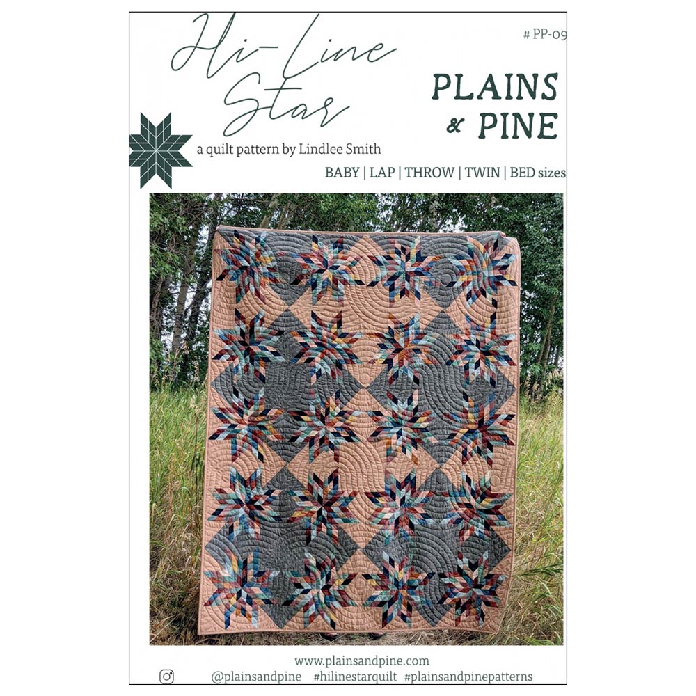 Hi-Line Star Quilt Pattern: A Captivating Quilting Adventure