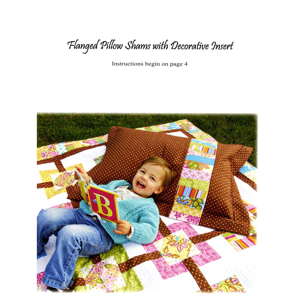 Stylish Pillow Shams Customization Kit