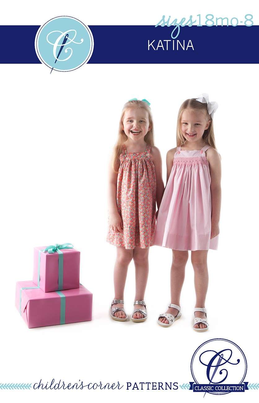 Katina Kids' Sundress/Jumper (18 Months - 8 Years)