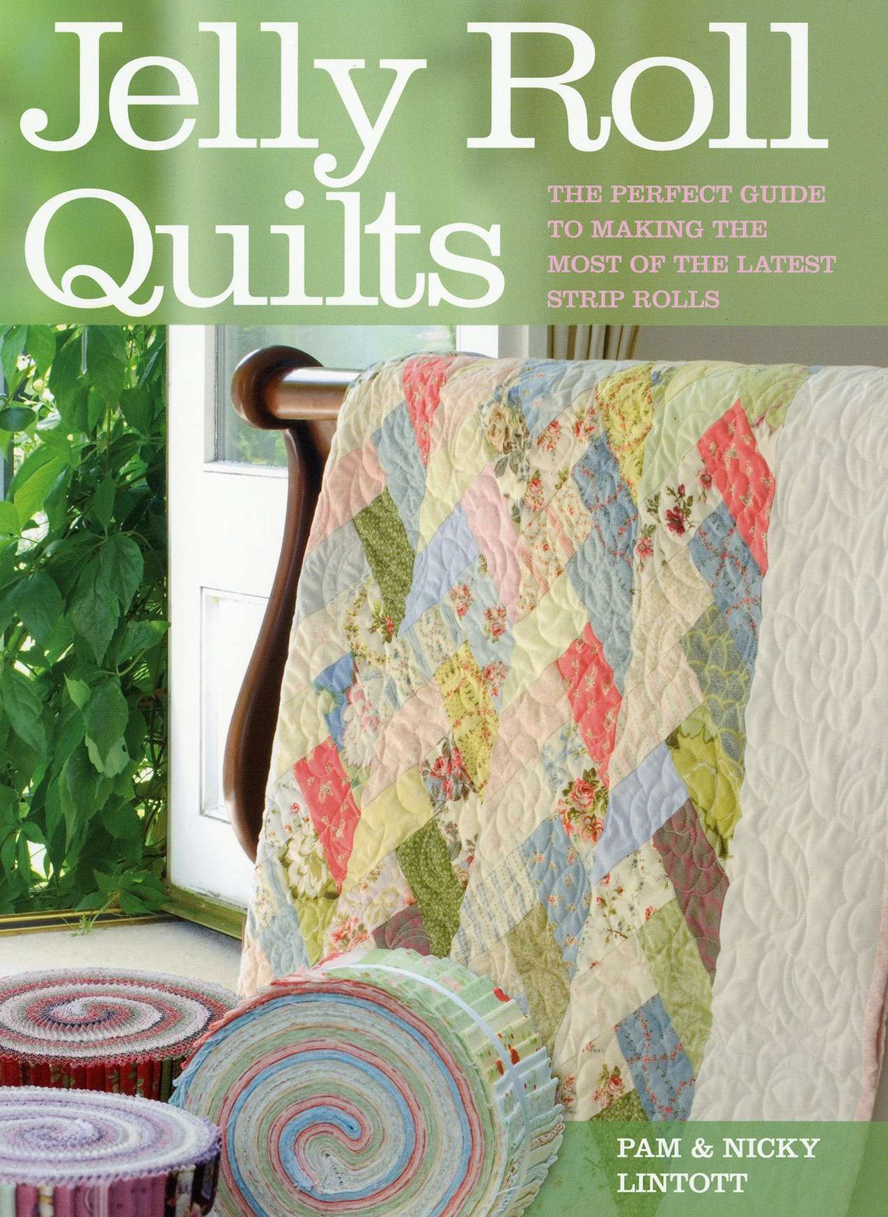 Gorgeous Jelly Roll Quilts - Softcover Edition