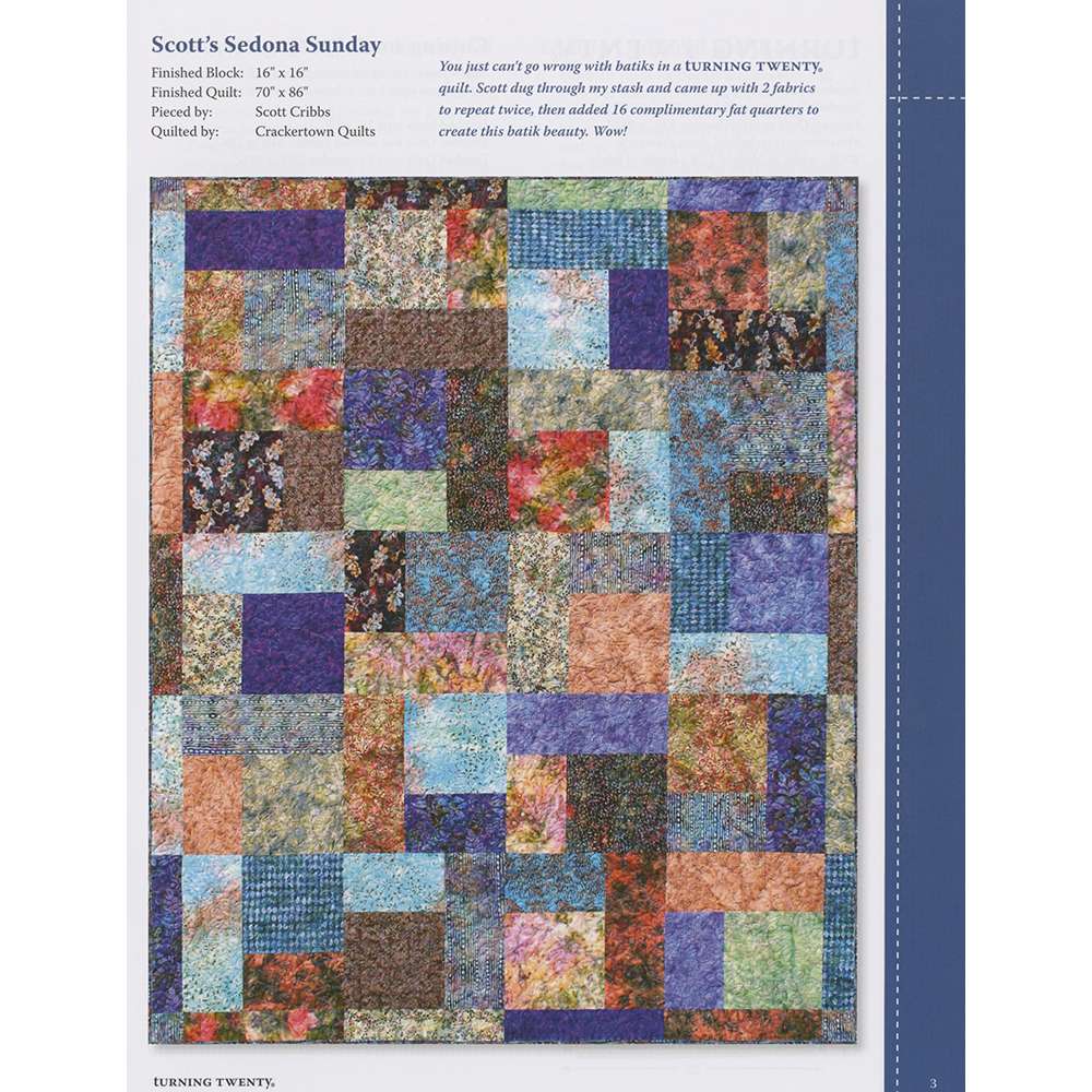 Turning Twenty: The Ultimate Quilting Book