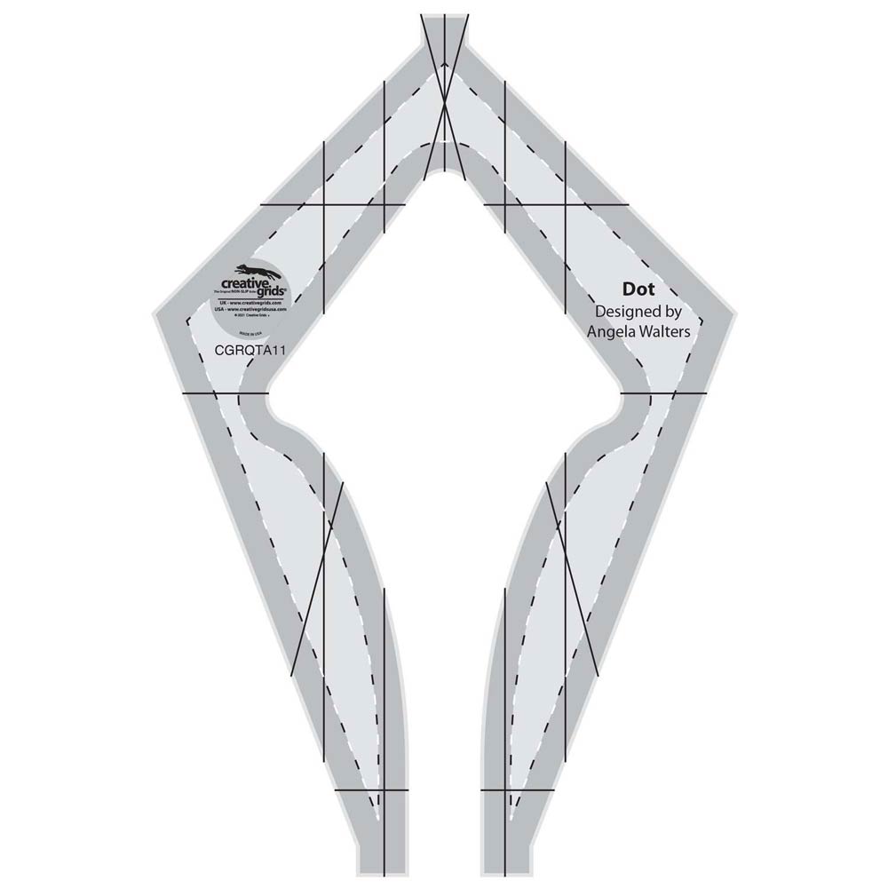 Incredible Creative Grids Machine Quilting Dot Tool