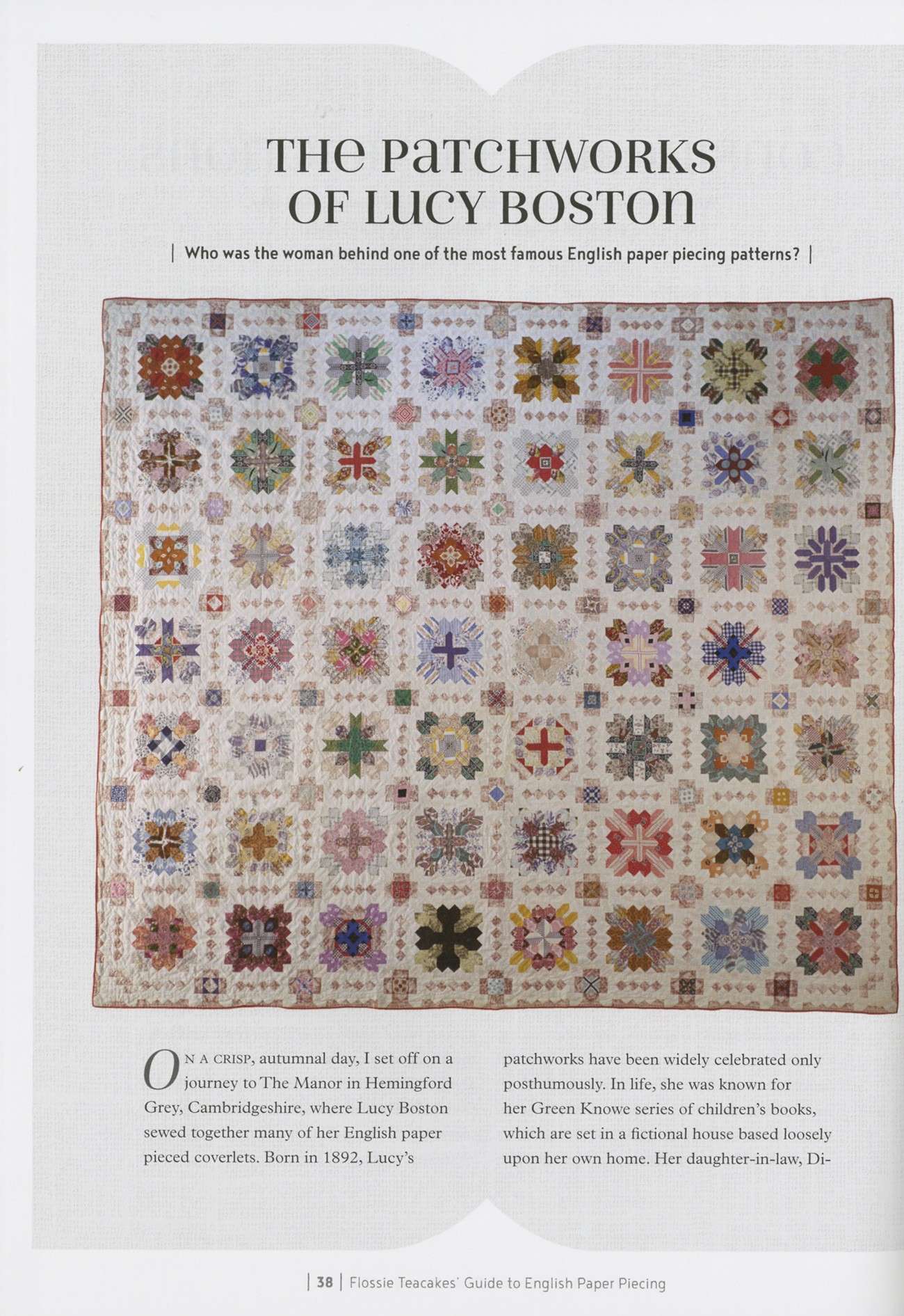 Flossie Teacakes' Ultimate Guide to English Paper Piecing