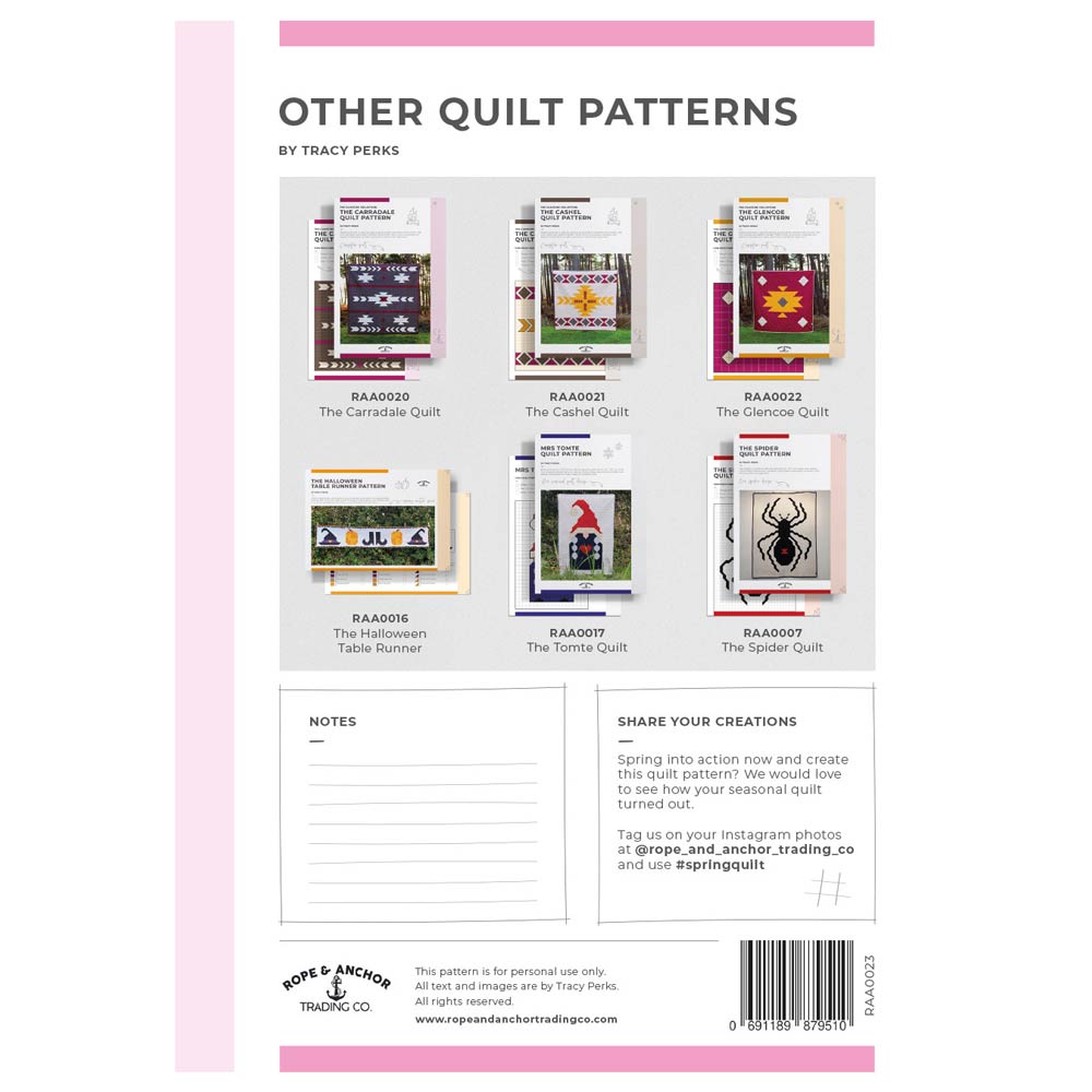Springtime Bliss Quilt Pattern