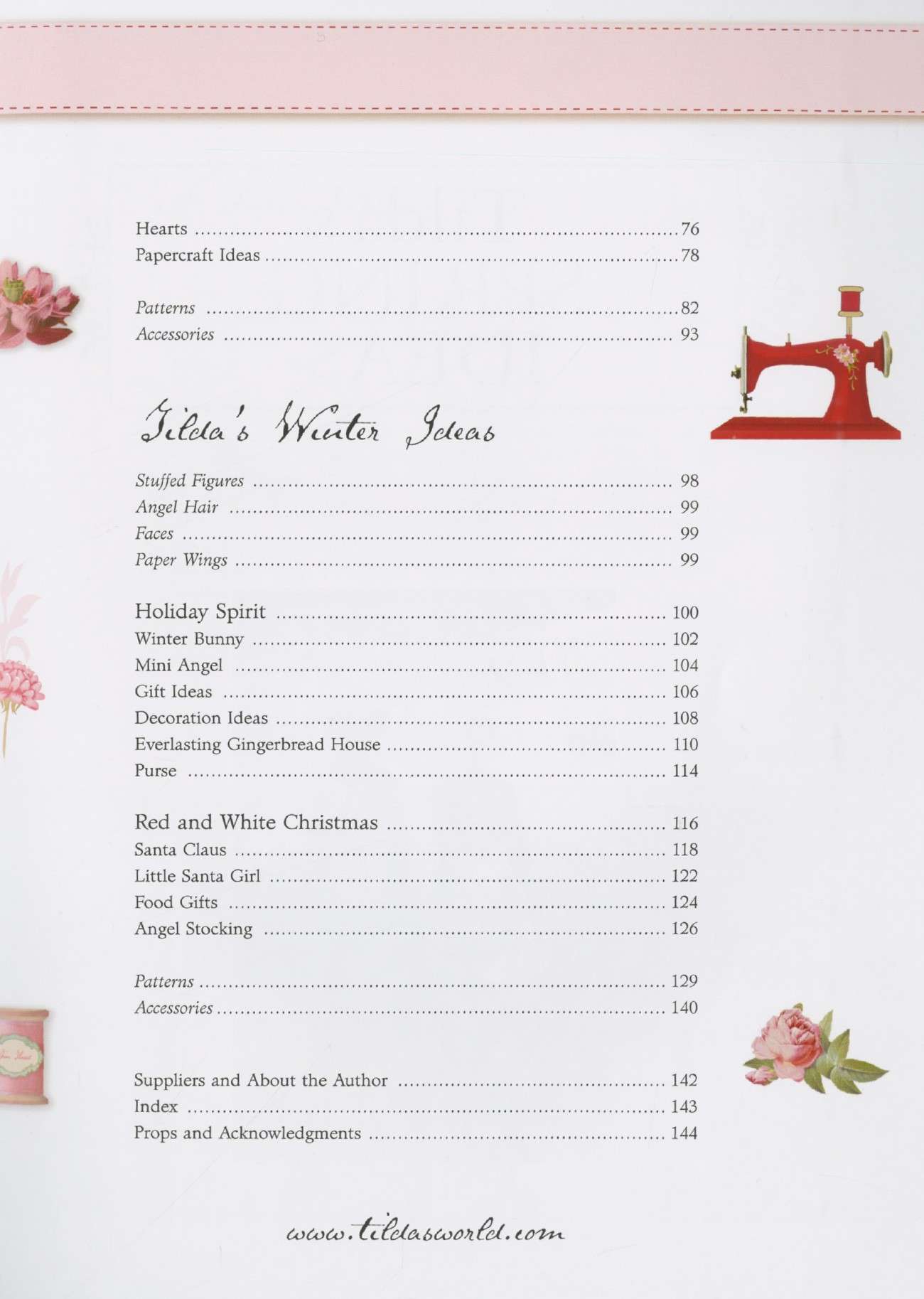 Tilda's Enchanting Seasonal Ideas Collection