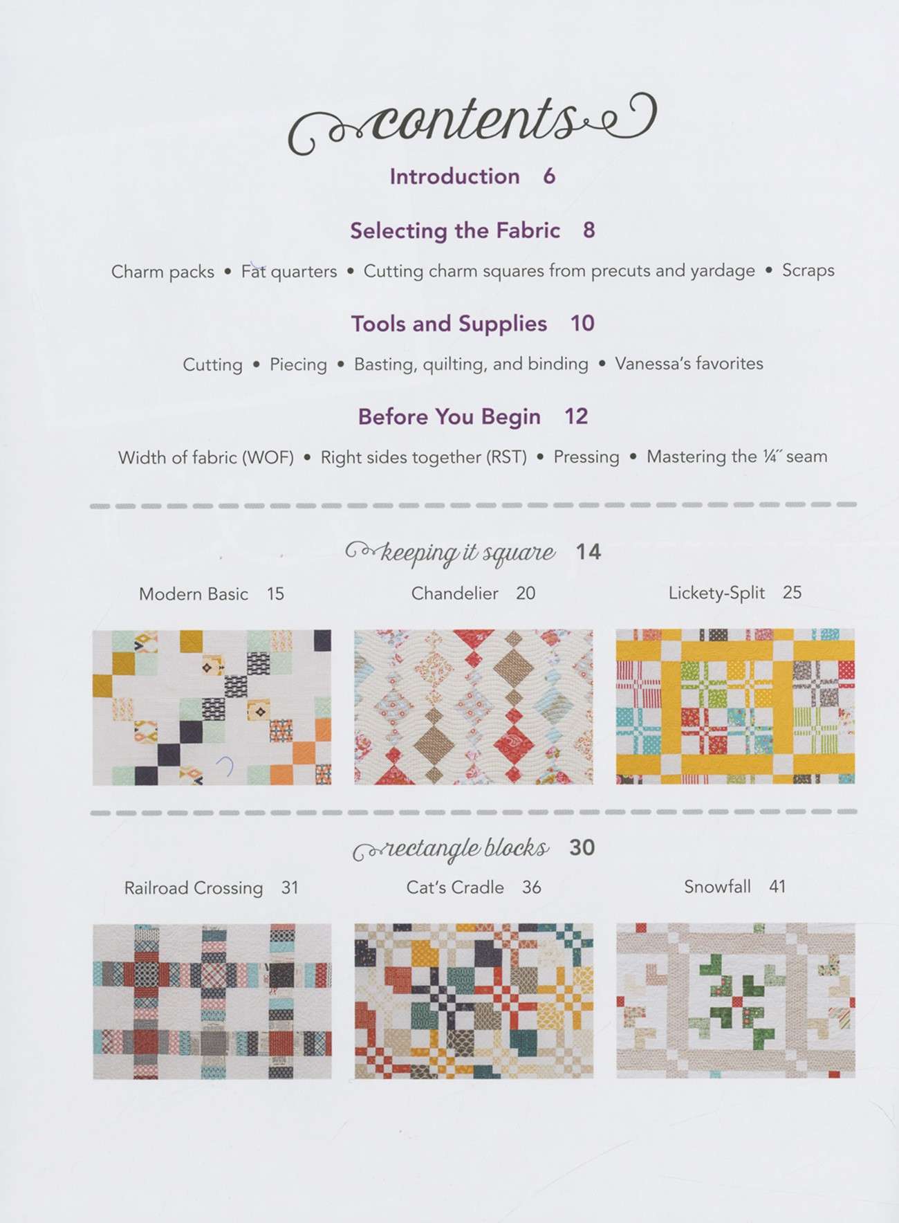 Charm School: Quilting Magic with 5in x 5in Squares