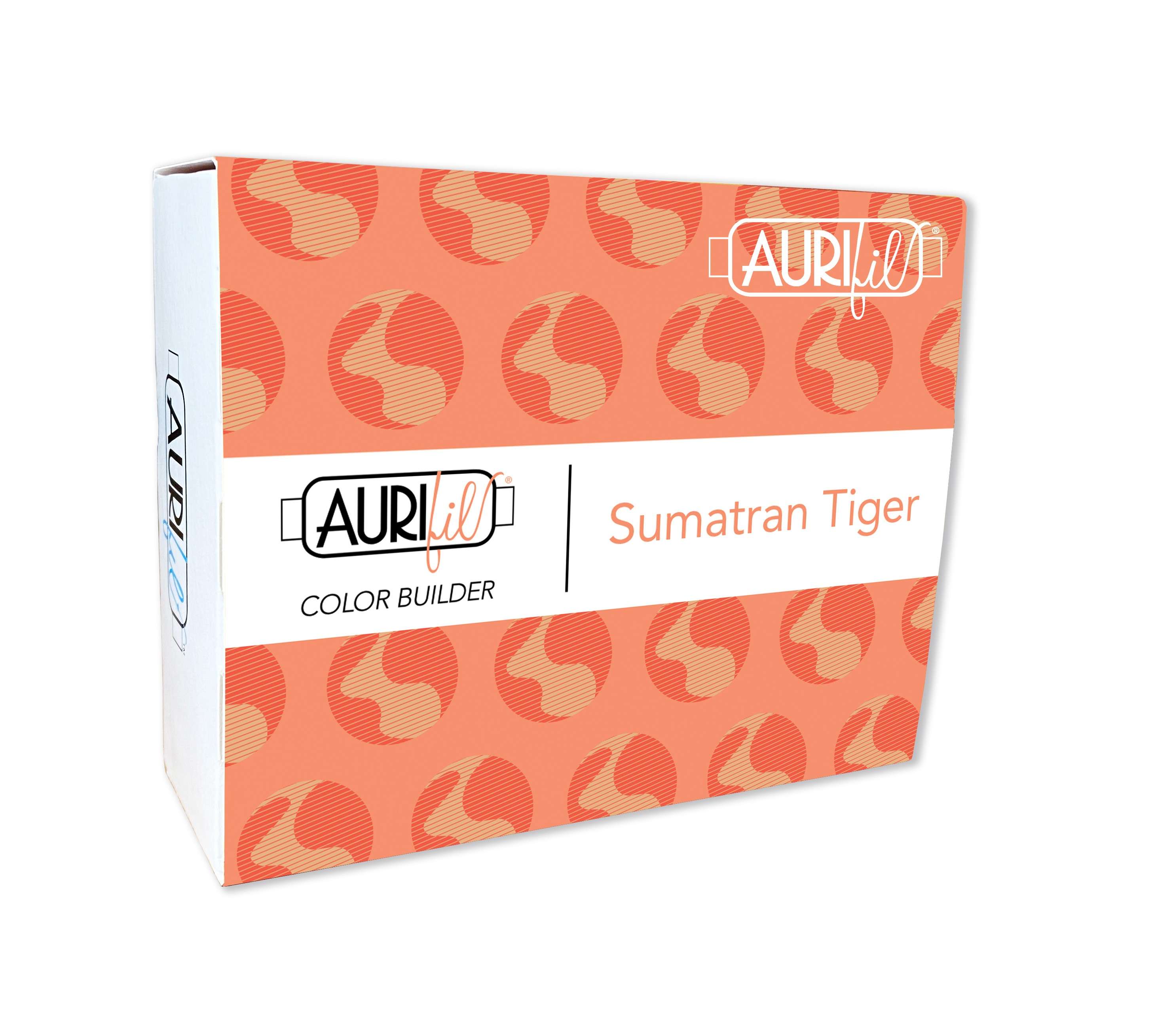 Stunning Color Builder 40wt 3pc Set - Sumatran Tiger Orange: Unleash Your Creativity!