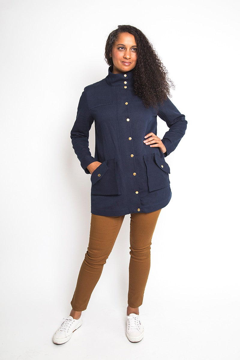 Heather Lewenza's Stunning Kelly Anorak Pattern