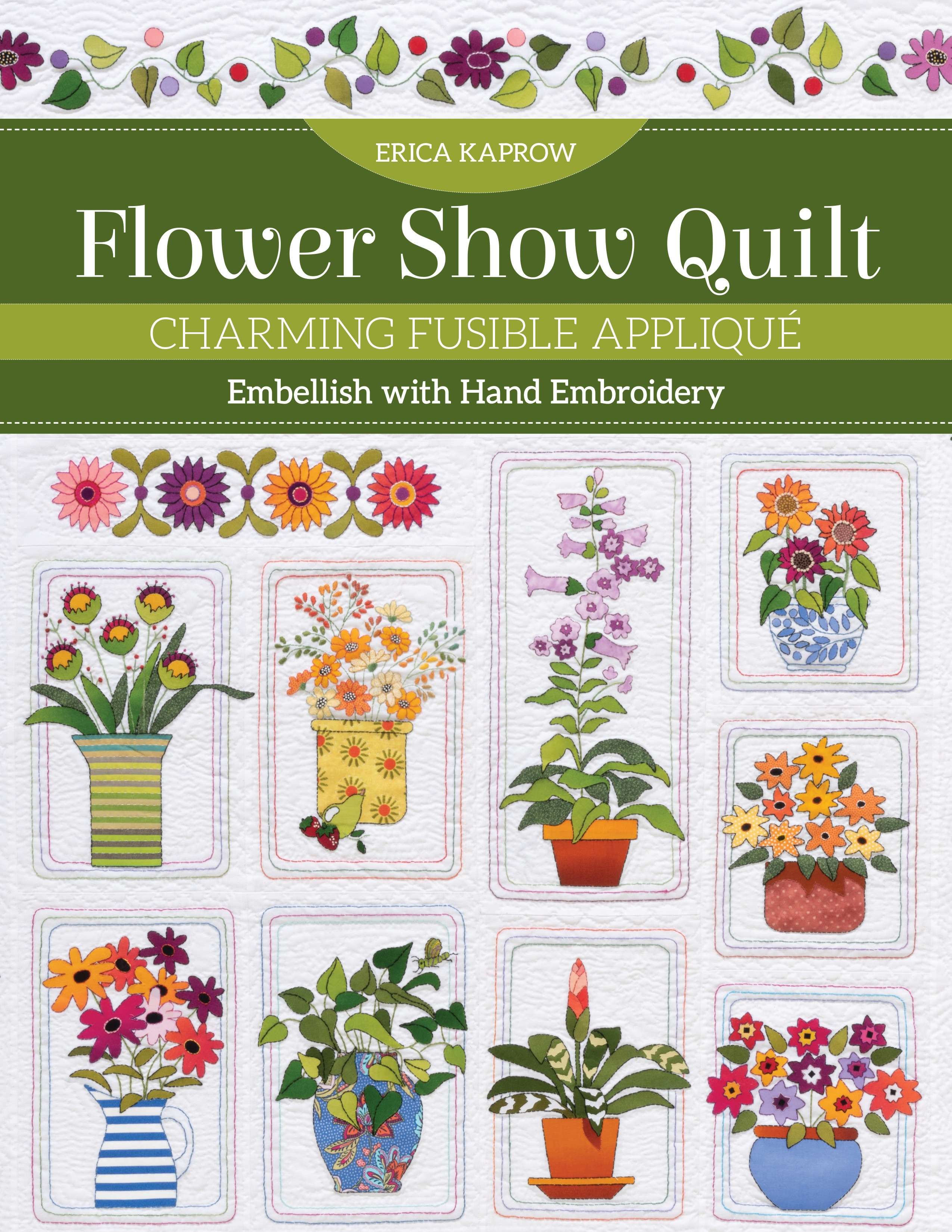 Enchanting Flower Show Quilt