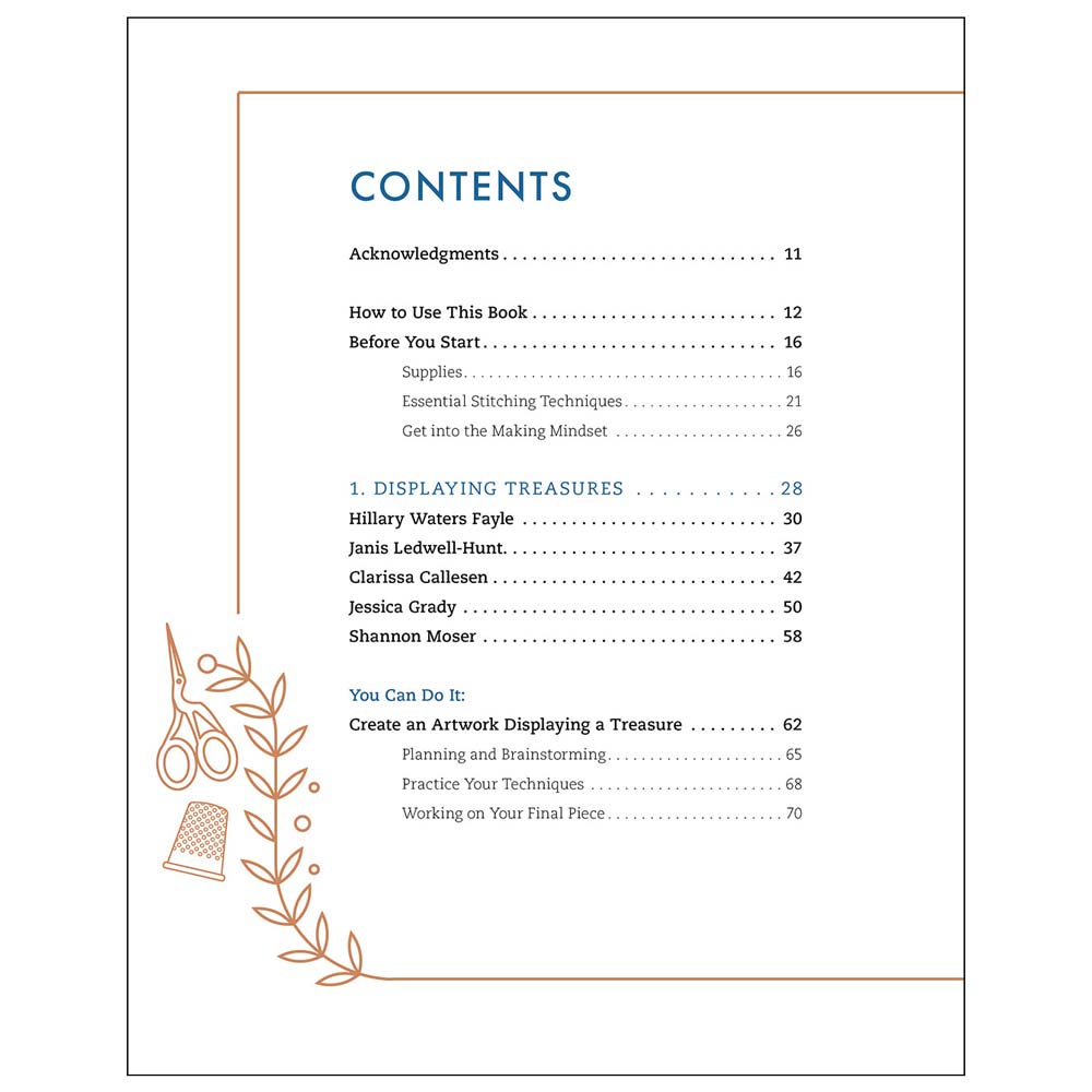 Threads of Treasure: A Guide to Treasuring Life Through Embroidery