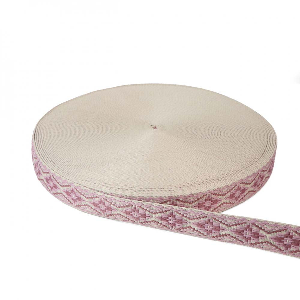 Gorgeous Heirloom Purple Webbing - 1.5 inches x 50 yards