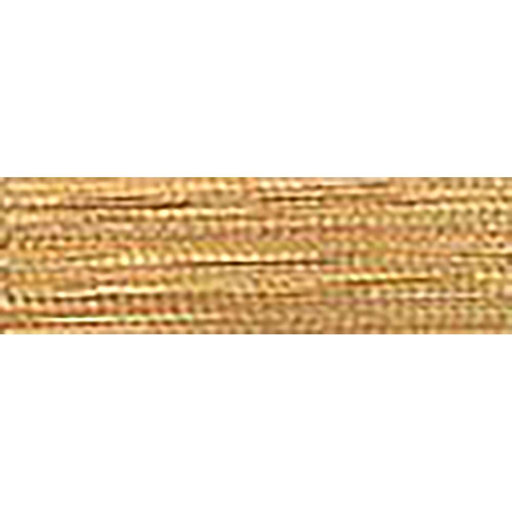 Gorgeous Gold J Metallic Embroidery Thread 40wt 260d 1000yds