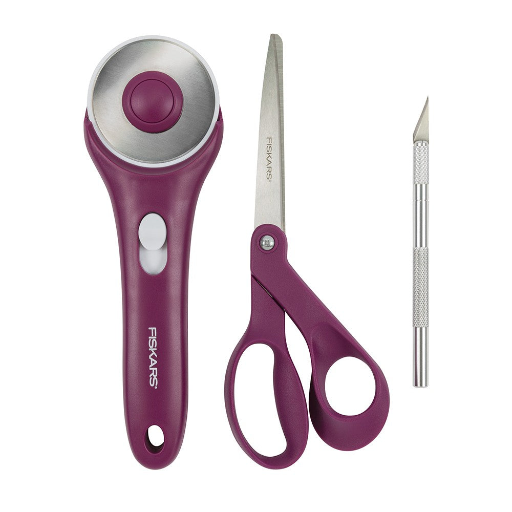 Fiskars Home Decor Sewing Fashion Starter Set - 3 Piece Dream Kit