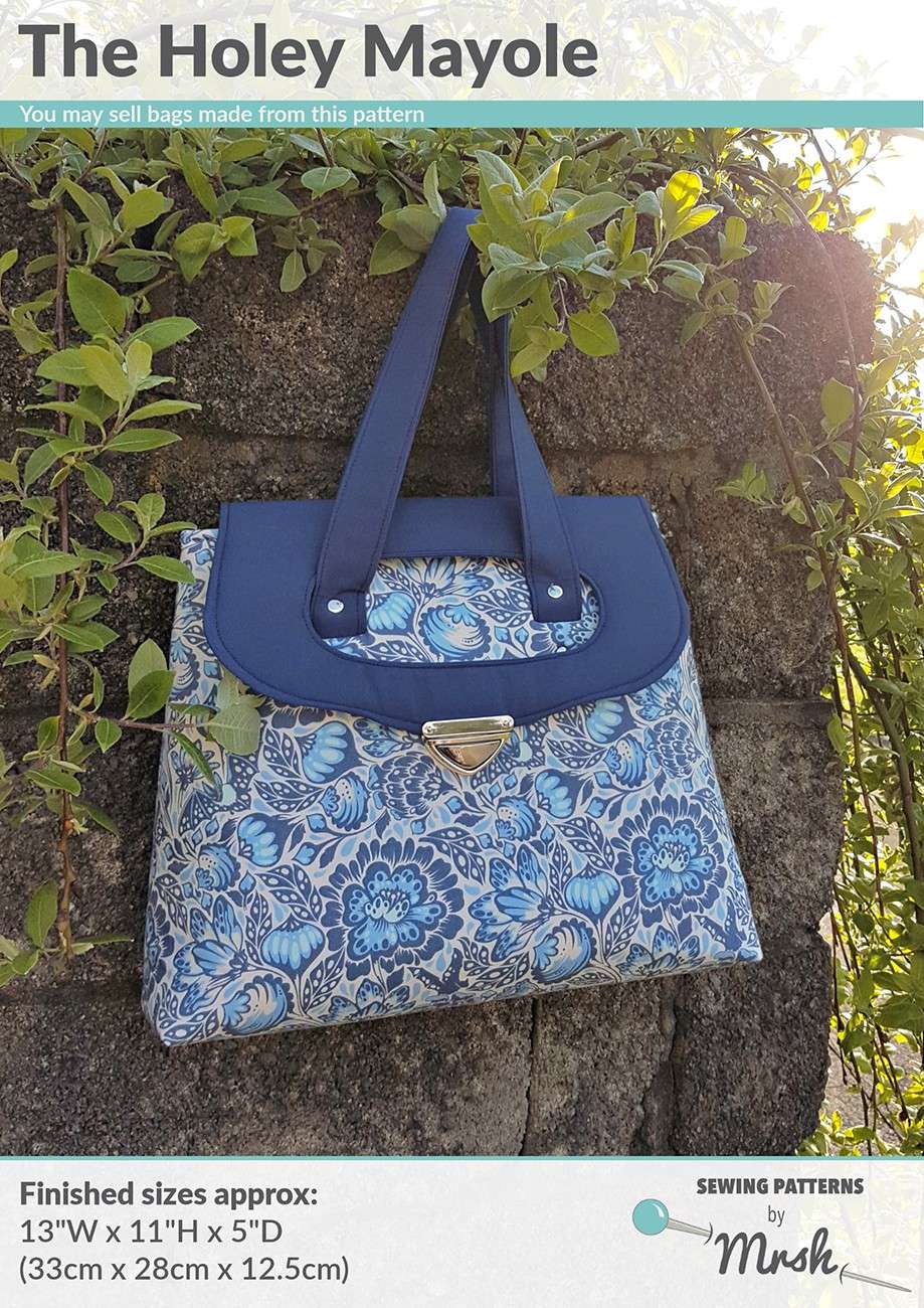 The Amazing Holey Moyole Sewing Pattern